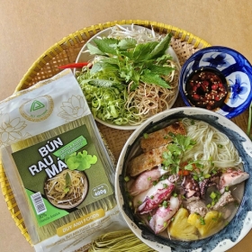 New product line of Duy Anh Foods:" Centella asiatica rice vermicelli"